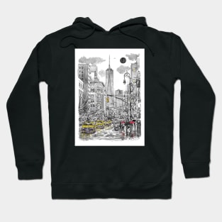 We built this city Hoodie